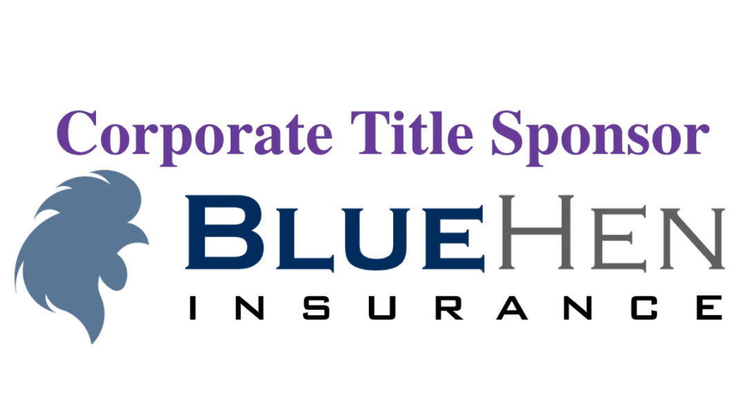 Corporate title sponsor Blue Hen