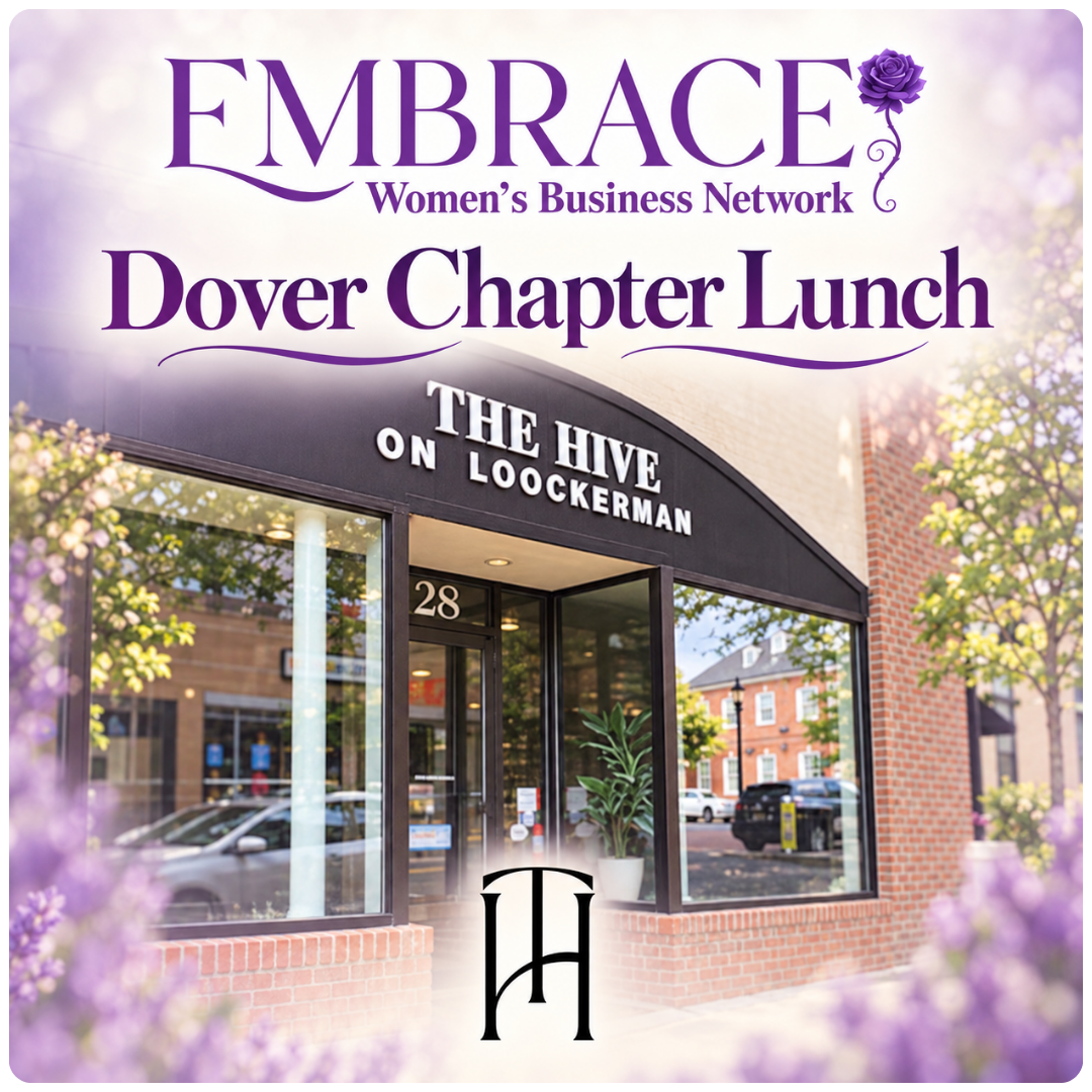 Dover Embrace chapter lunch at The Hive on Loockerman