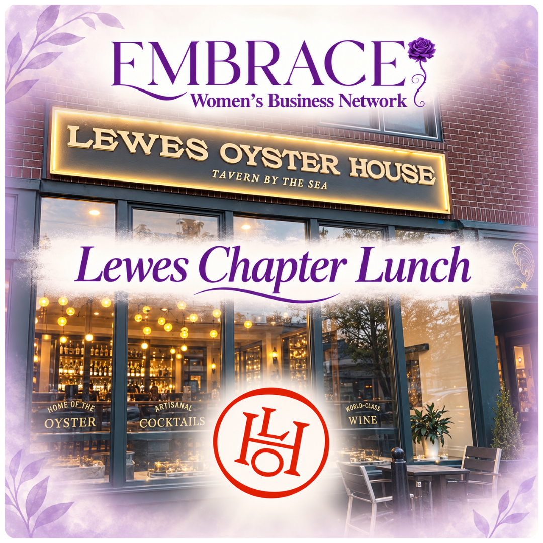Lewes Embrace chapter lunch at Lewes Oyster House