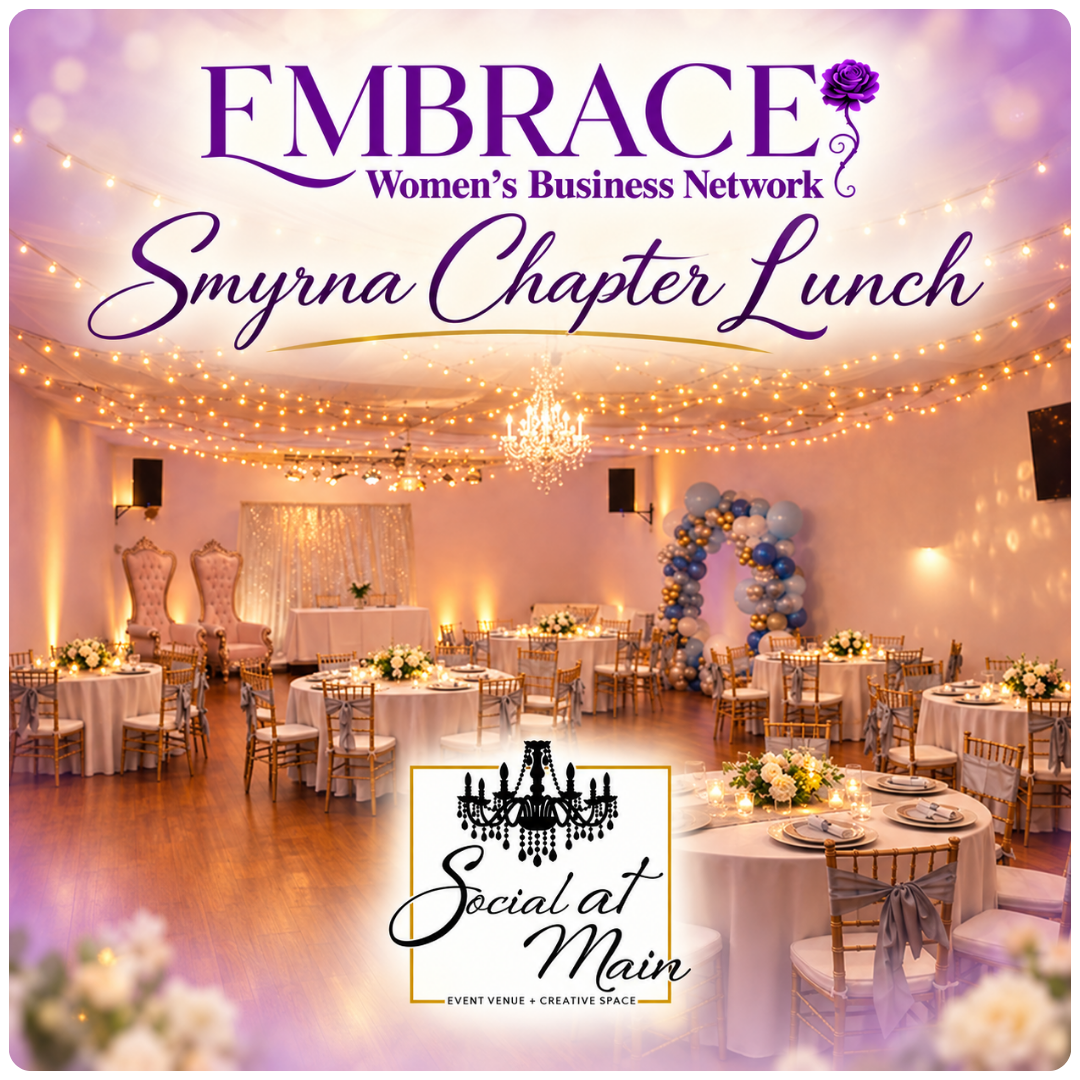 Smyrna Embrace chapter lunch at Social at Main