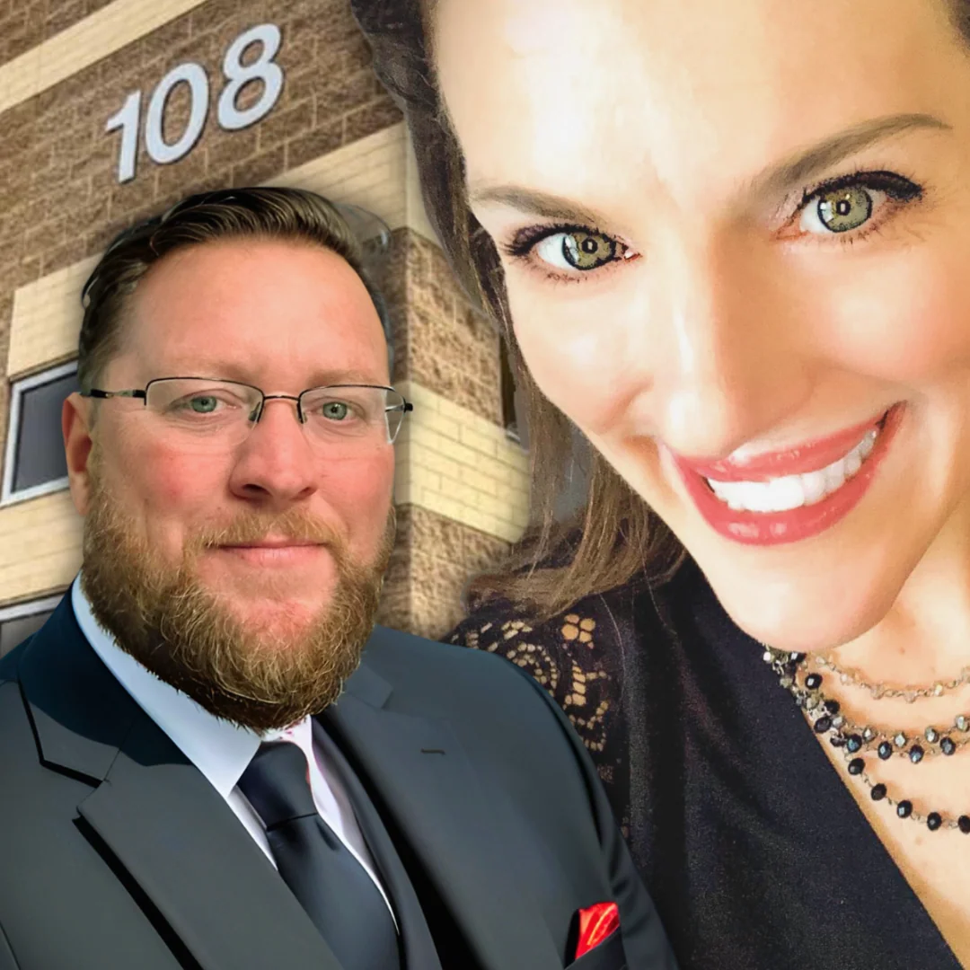 Ignite founders Mike Womer and Kiera Smale