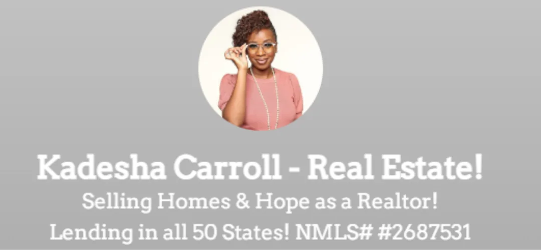 Live on Purpose with Kadesha Carroll