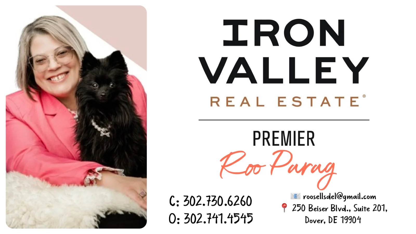 Roo Parag Iron Valley Real Estate Premier
